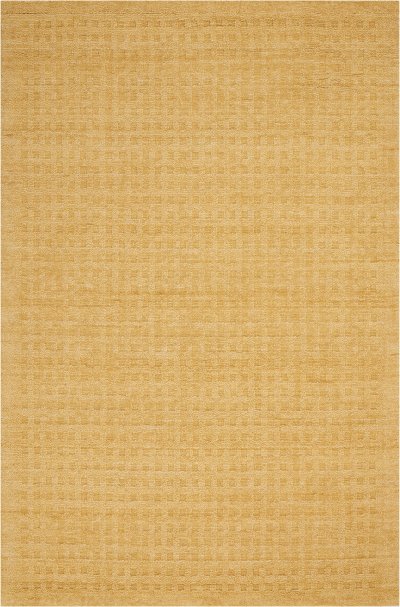 Nourison Home Nourison Perris PERR1 3'9" x 5'9" Gold Contemporary Indoor Rug - 5' x 7'6"
