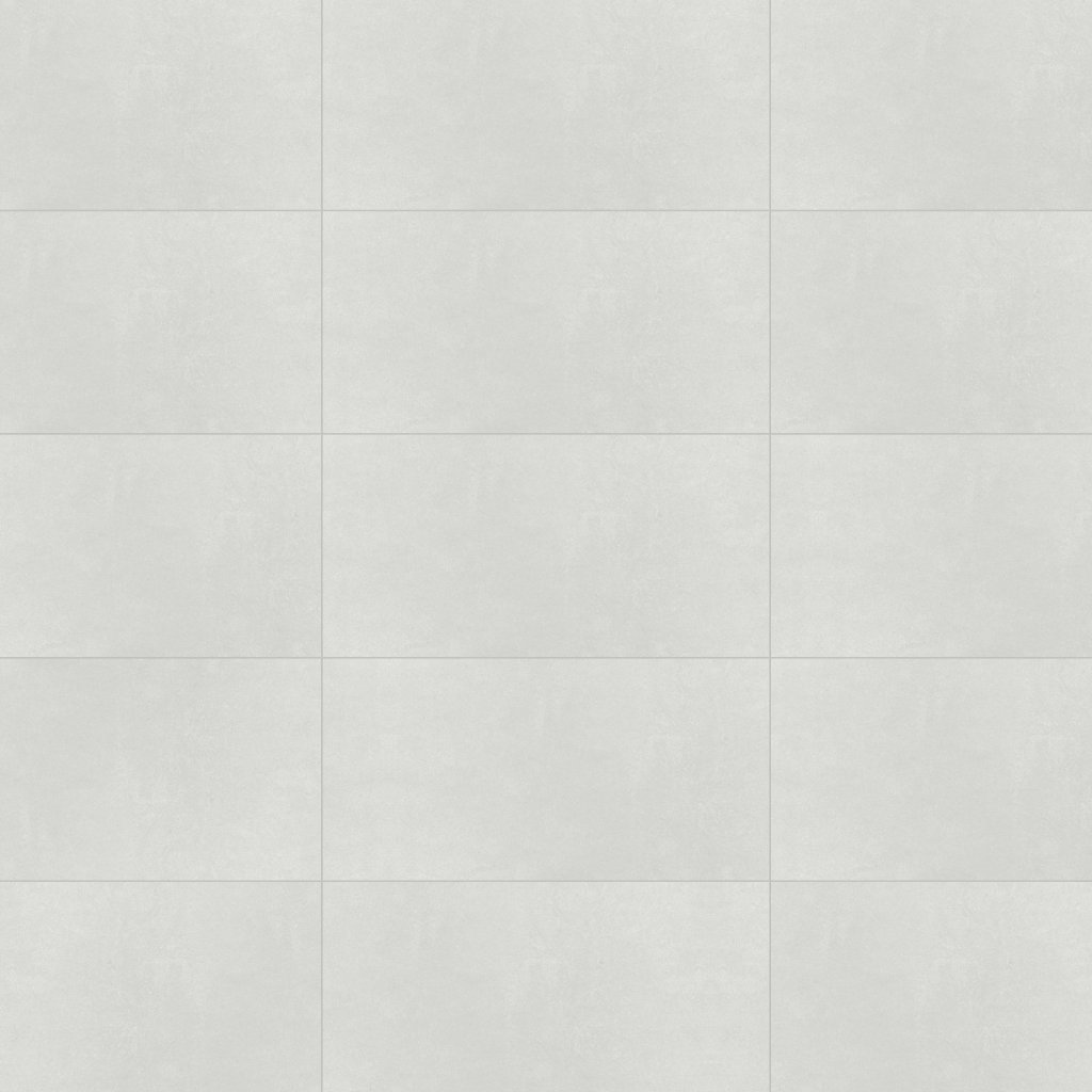 Daltile Cohesion White, Rectangle, 12X24, Polished - White