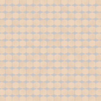 Marble Systems Honey Glossy Hexagon 5 Ceramic Tile 5 - Honey - 5 x 3/8"
