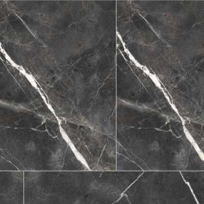 Qualis Ceramica Royal Stoneworks 48X110 Tuscan Forge Vein Honed - 48" x 110"