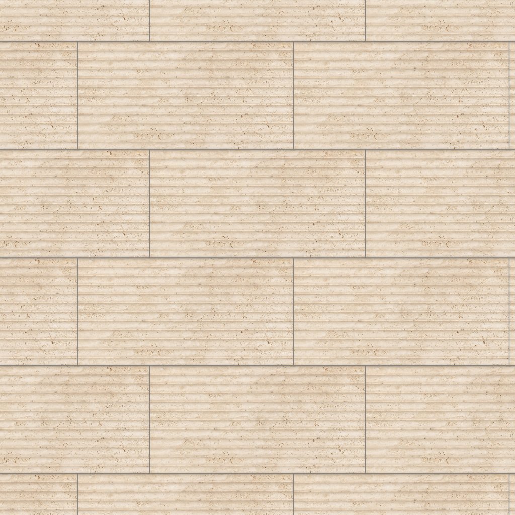 Emser Tile FLUTIQUE TERRA HONED - Multicolor