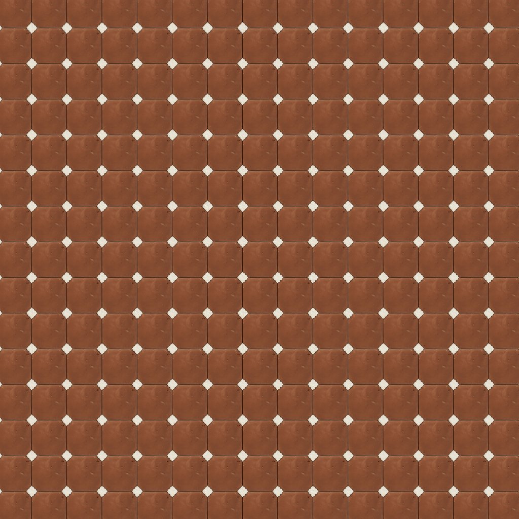 Marble Systems Diana Royal, Rustic Terracotta Honed Fioretta Marble Mosaic 11 5/8xx11 5/8 - Diana Royal