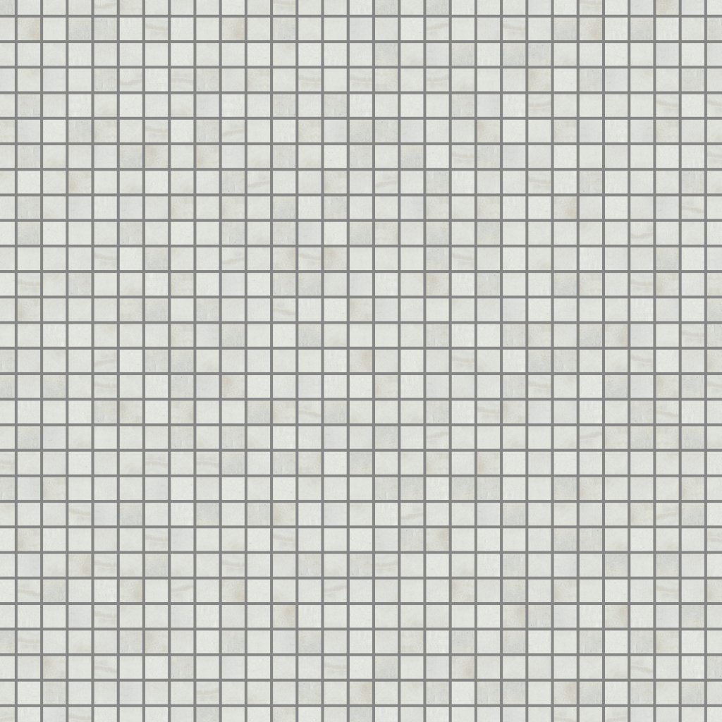 Emser Tile BORIGNI MOSAIC /-POR - White
