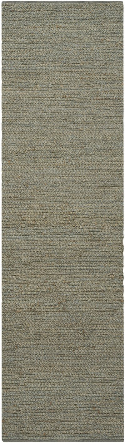 Nourison Home Nourison Natural Jute NJT01 2' x 3' Sage Farmhouse Indoor Rug - 2' x 6'