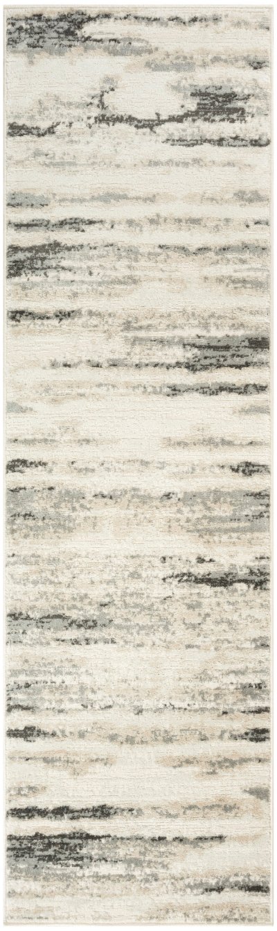 Nourison Home Nourison Serenity Home SRH12 6' x 9' Grey Multicolor Modern Indoor Rug - 2'2" x 7'6