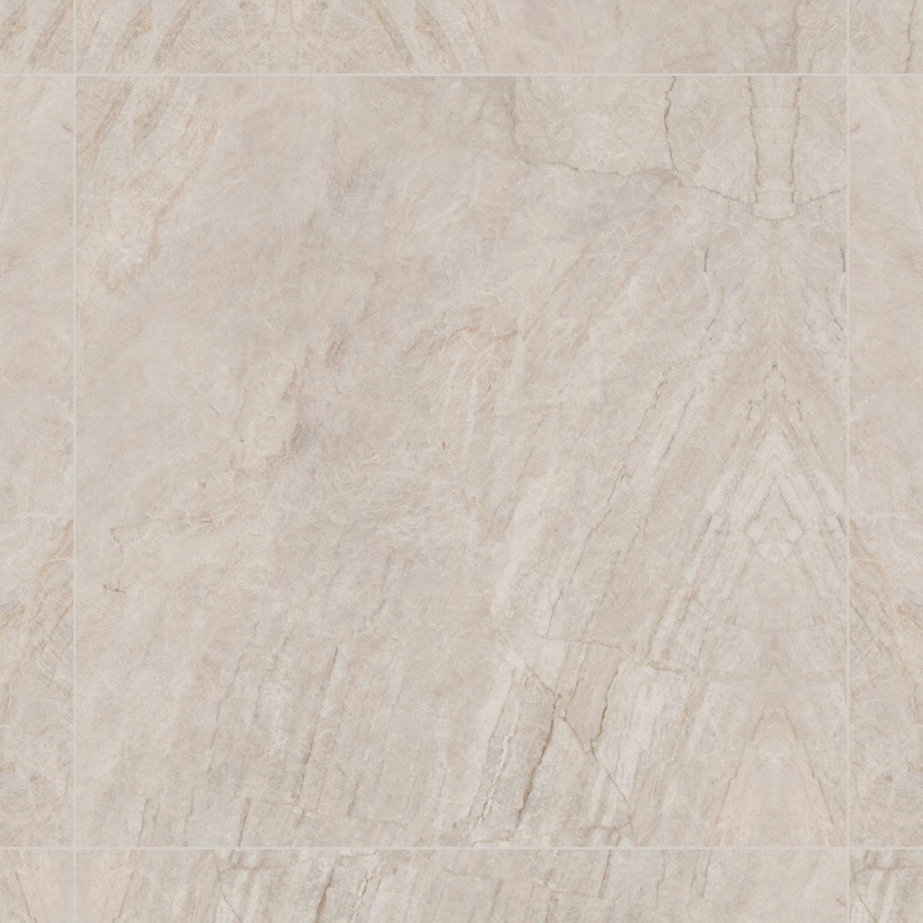 Qualis Ceramica Royal Stoneworks 48X48 Taj Mahal Classic Honed