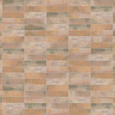 Qualis Ceramica Dominica 3x11 Dark - Grid