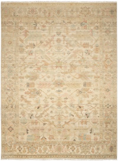 Nourison Home Nourison Heritage Vine HTV01 8' x 10' Beige Vintage Indoor Rug - 8' x 10'