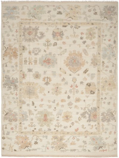 Nourison Home Nourison Whispers WHP04 8' x 10' Ivory Vintage Indoor Rug - 8' x 10'