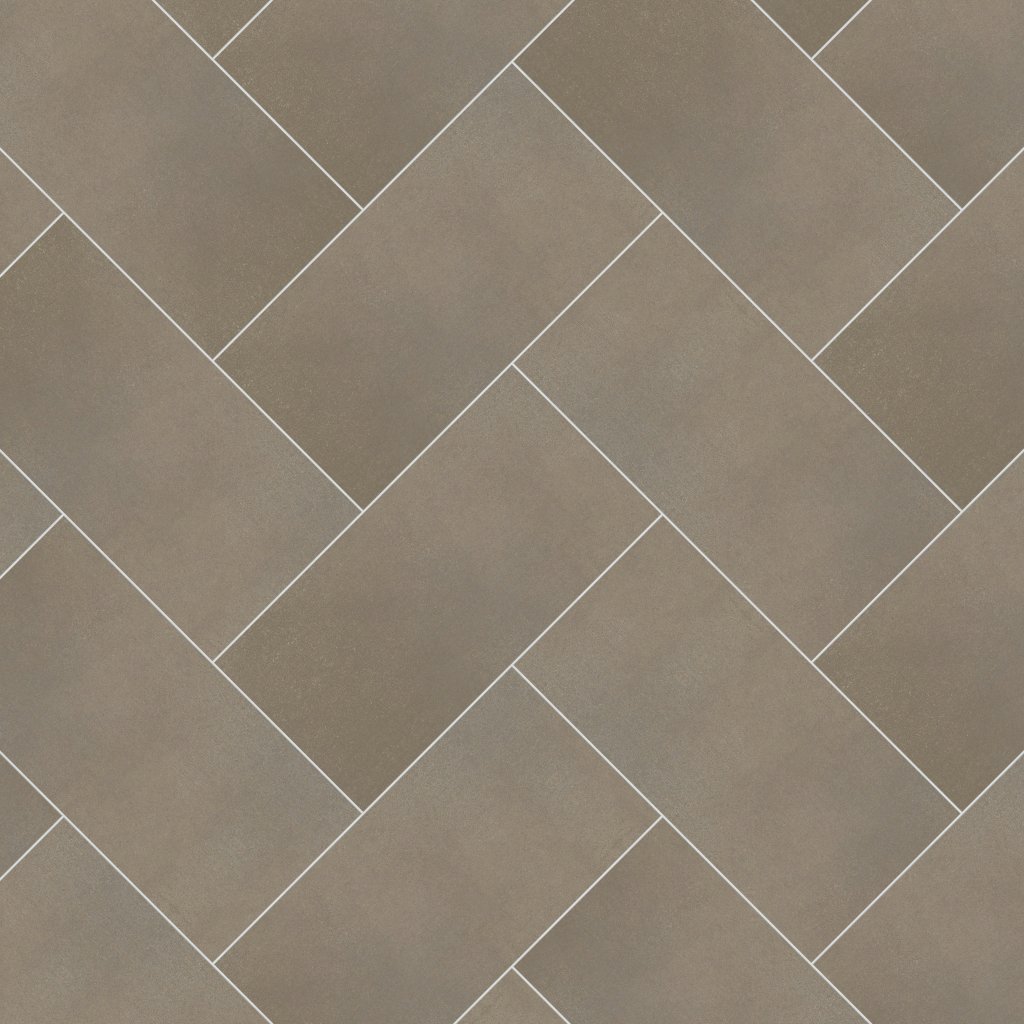 Daltile Volume 1.0 Accent Brown, Rectangle, 12X24, Matte - Accent Brown