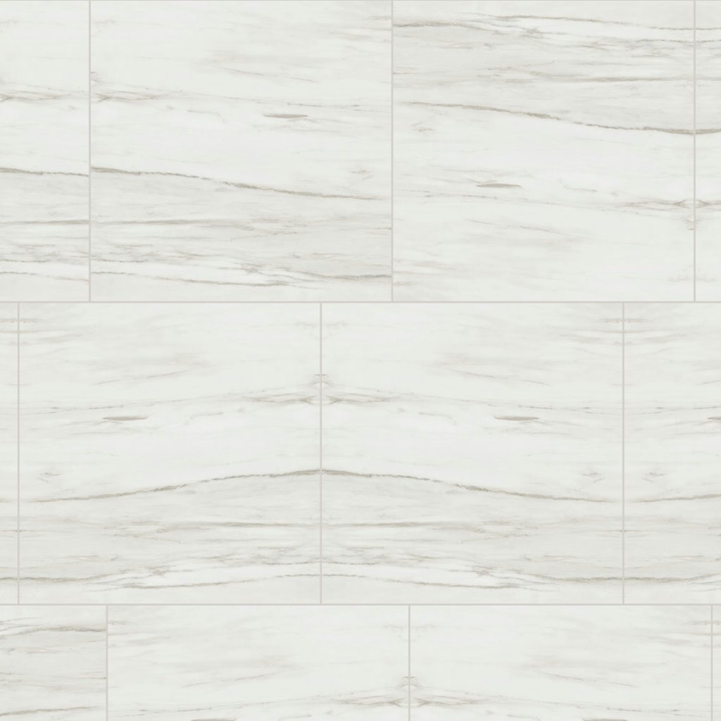 Qualis Ceramica Royal Stoneworks 24X24 Italian Cream Vein Honed