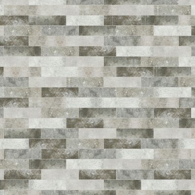 Qualis Ceramica Belize 3x11 Mix - Alternating 1/3