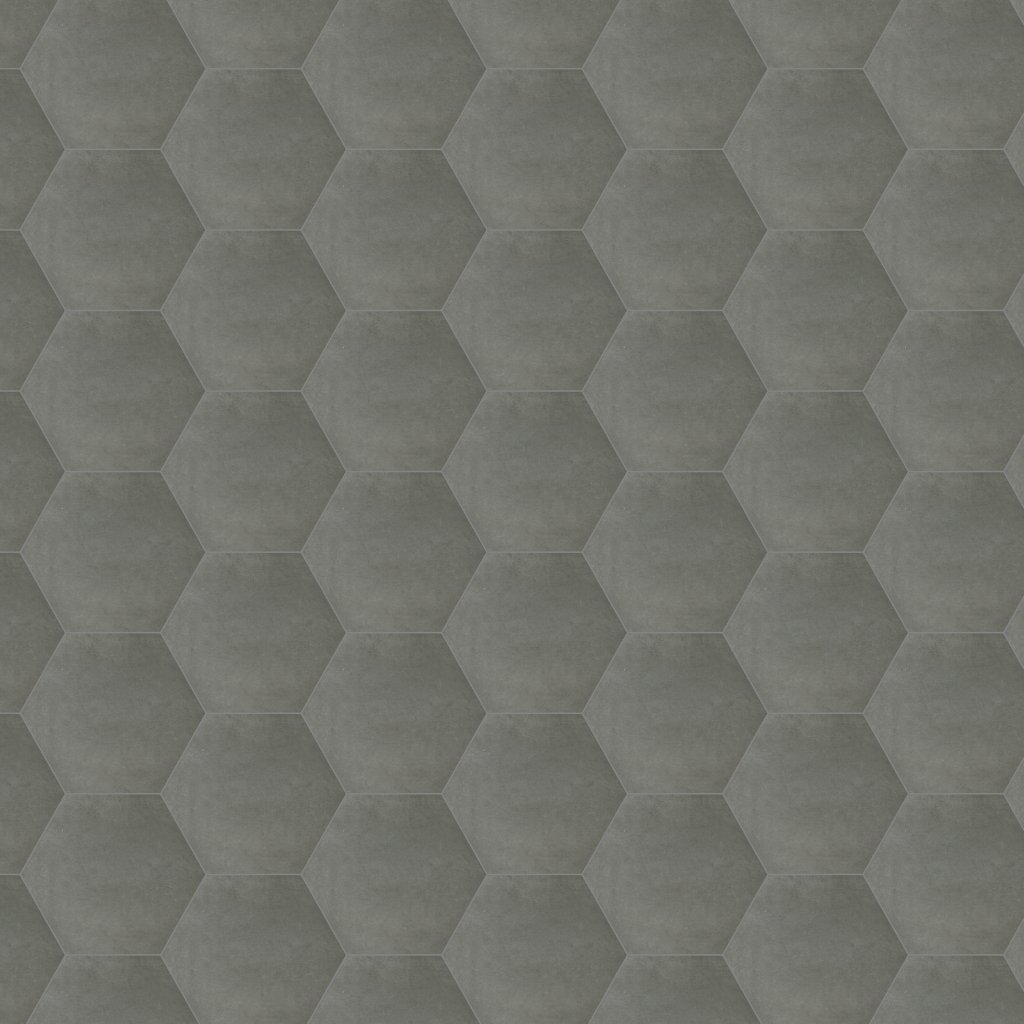 Emser Tile BAUHAUS HEX -POR - Gray