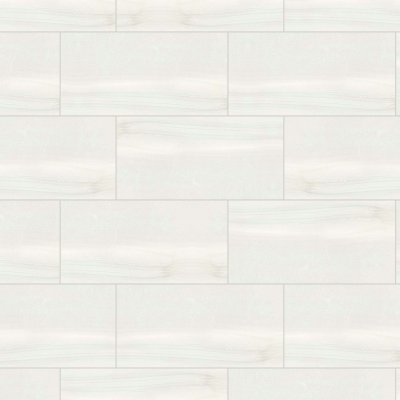 Qualis Ceramica Rhythm 24x48 Studio Bianco - Alternating 1/3