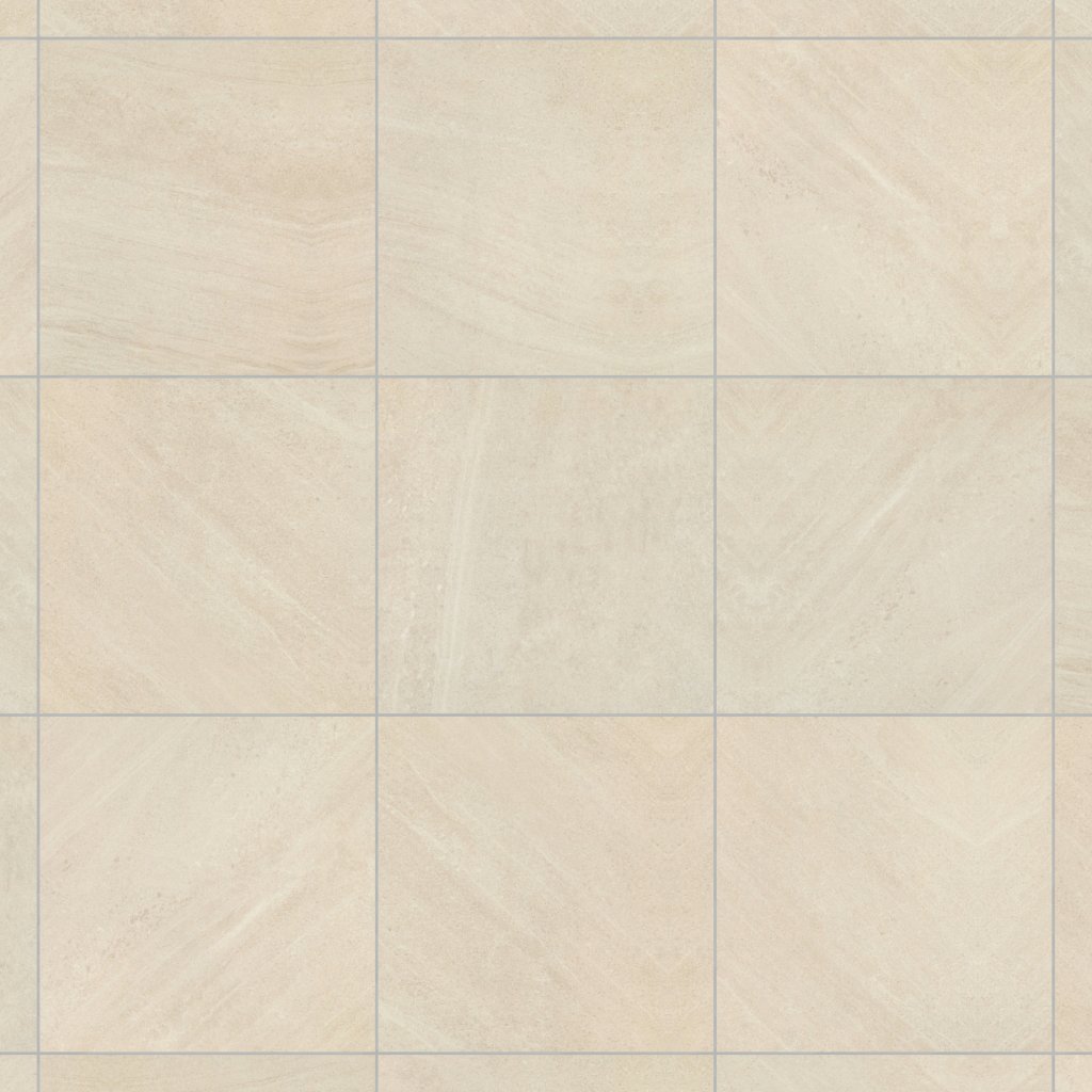 Daltile Choice Calm Beige, Square, 18X18, Matte - Calm Beige