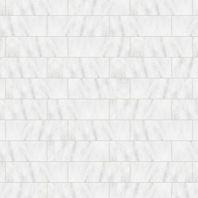 Qualis Ceramica Bianco Venatino 6x18 Polished - Alternating 1/3