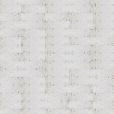Marble Systems Rust Drip Blue Textured Ceramic Accent Tiles 4x12 - Rust Drip Blue - 4" x 12" x 9/32"