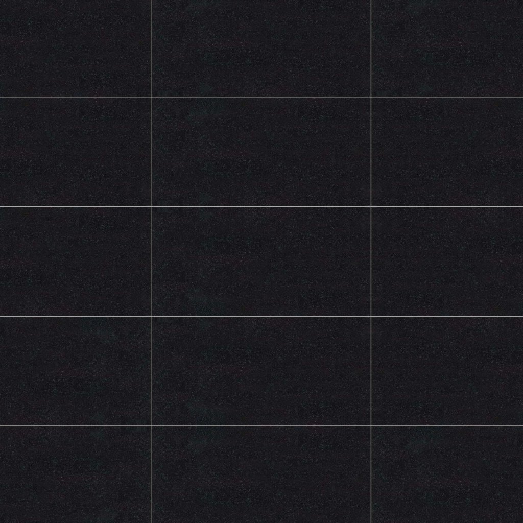 Marble Systems Absolute Black Extra Polished Granite Tile 12x24 - Absolute Black Extra