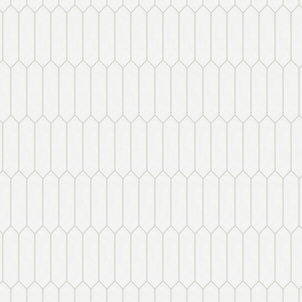 Qualis Ceramica Hamptons Collection Fence Field Tile 3” X 12” Matte Gleam