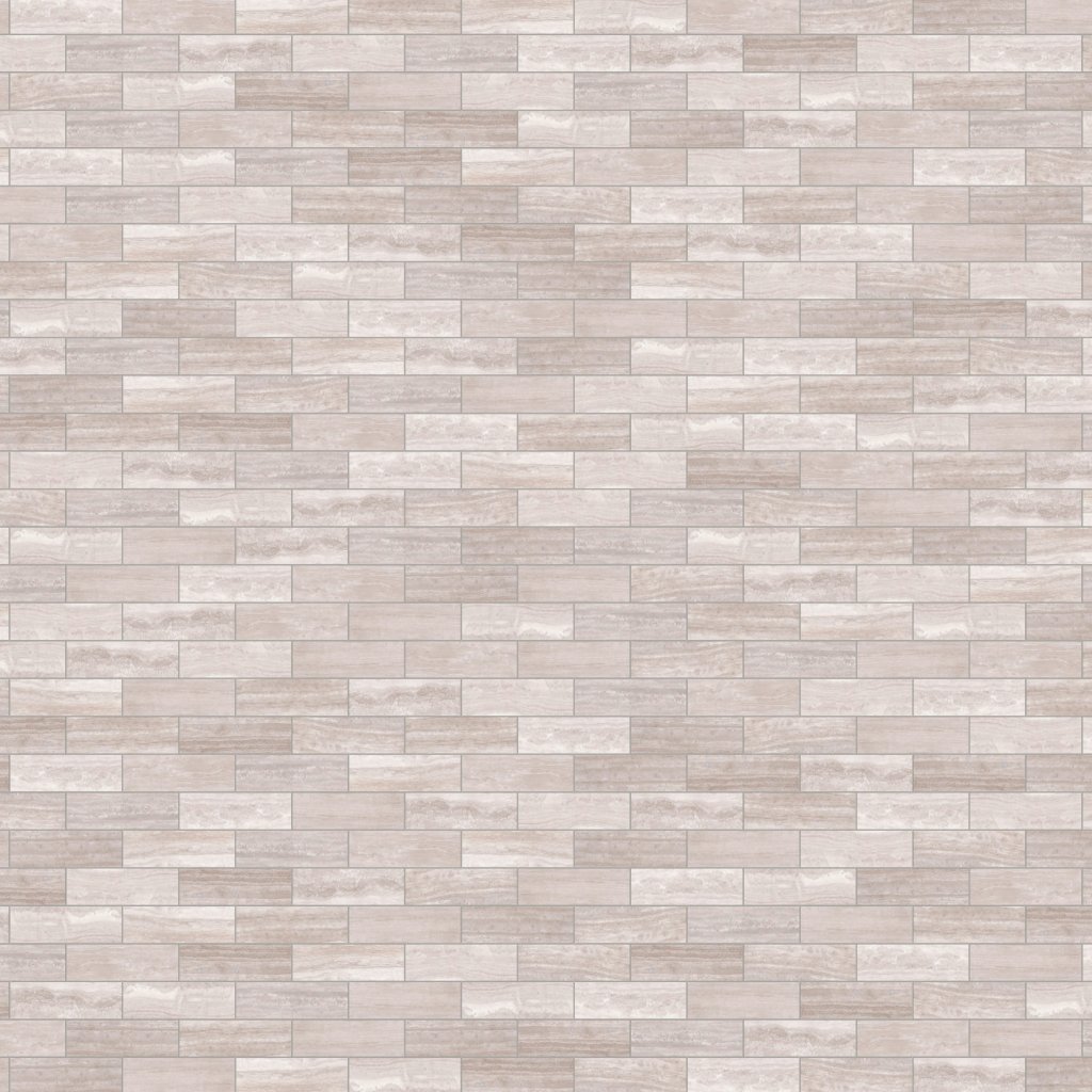 Marble Systems Zenit Light Honed 2x6 Porcelain Mosaic 12x12 - Zenit Light