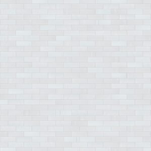 Retro Brick Bianco White Tile