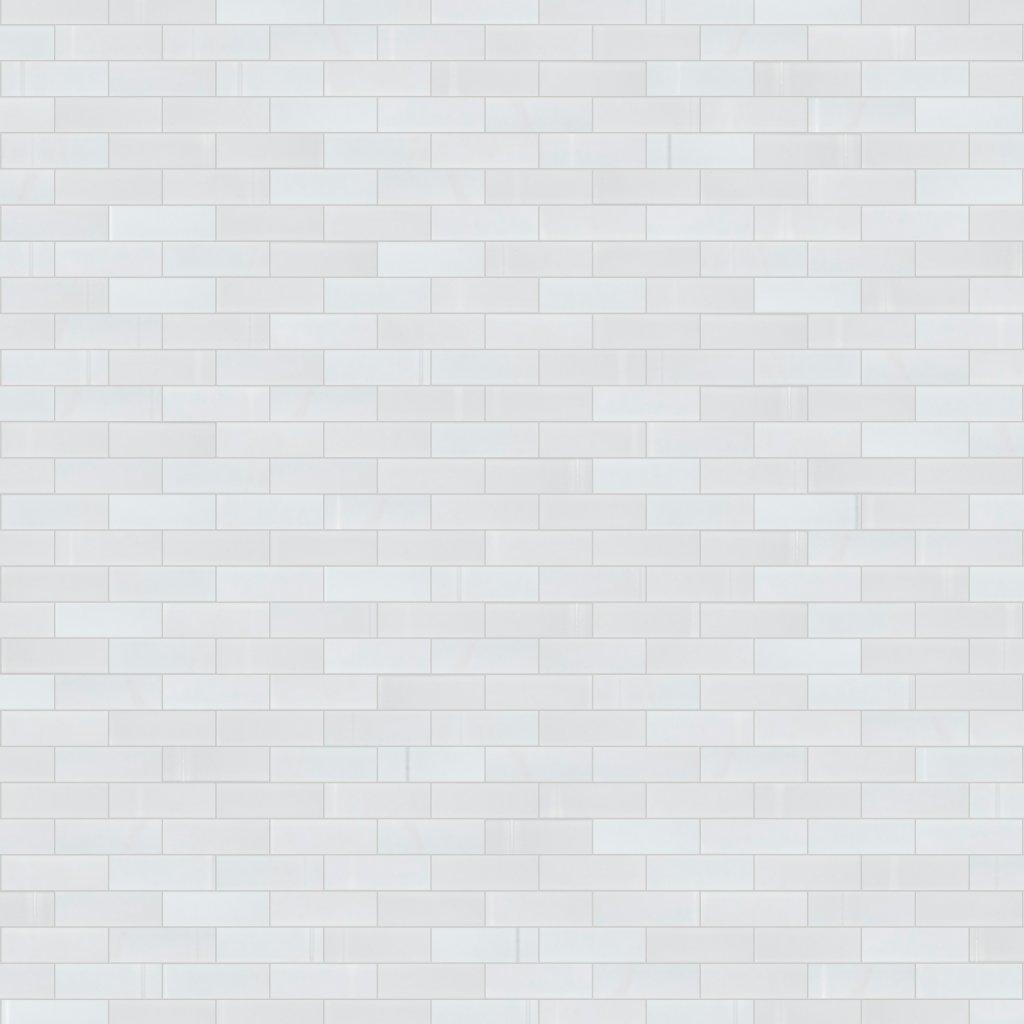 MSI Retro Brick Bianco White Tile