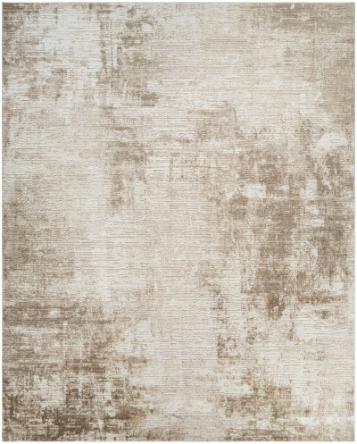 Nourison Home Nourison Dekor DEK07 5'3" x 7' Ivory Taupe Modern Indoor Rug - 7'10" x 9'10"