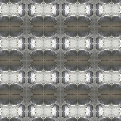 Marble Systems Mercury Glossy Ceramic Tile 8x8 - Mercury - 8" x 8" x 5/8"