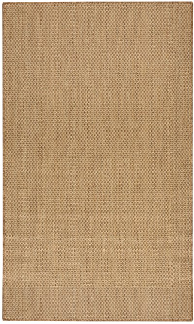 Nourison Home Nourison Courtyard COU01 6' x 9' Jute Modern Rug - 3' x 5'