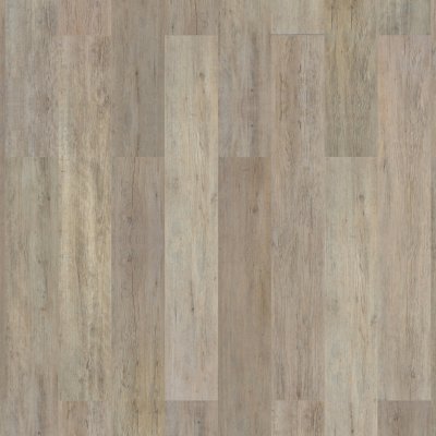 Qualis Ceramica Timber Ridge 7X48 4408-Light Ash - 7" x 48"