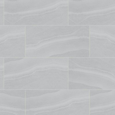 Qualis Ceramica Davenport 16x32 Ice - Alternating 1/3
