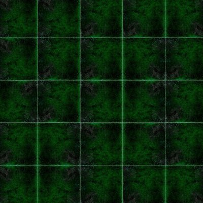 Marble Systems Forest Crackled Ceramic Tile 12x12 - Forest - 12" x 12" x 5/8"