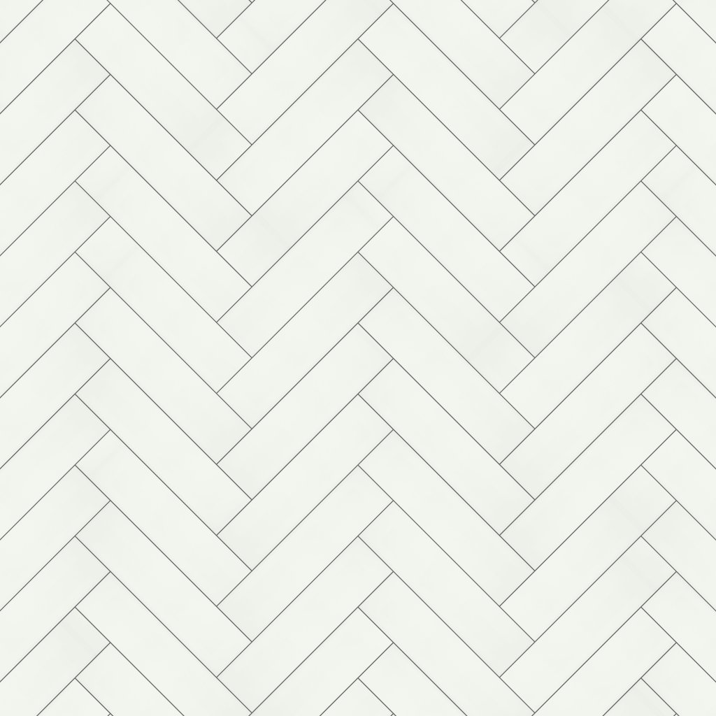 Qualis Ceramica Traditions White 4X16 Glossy - White
