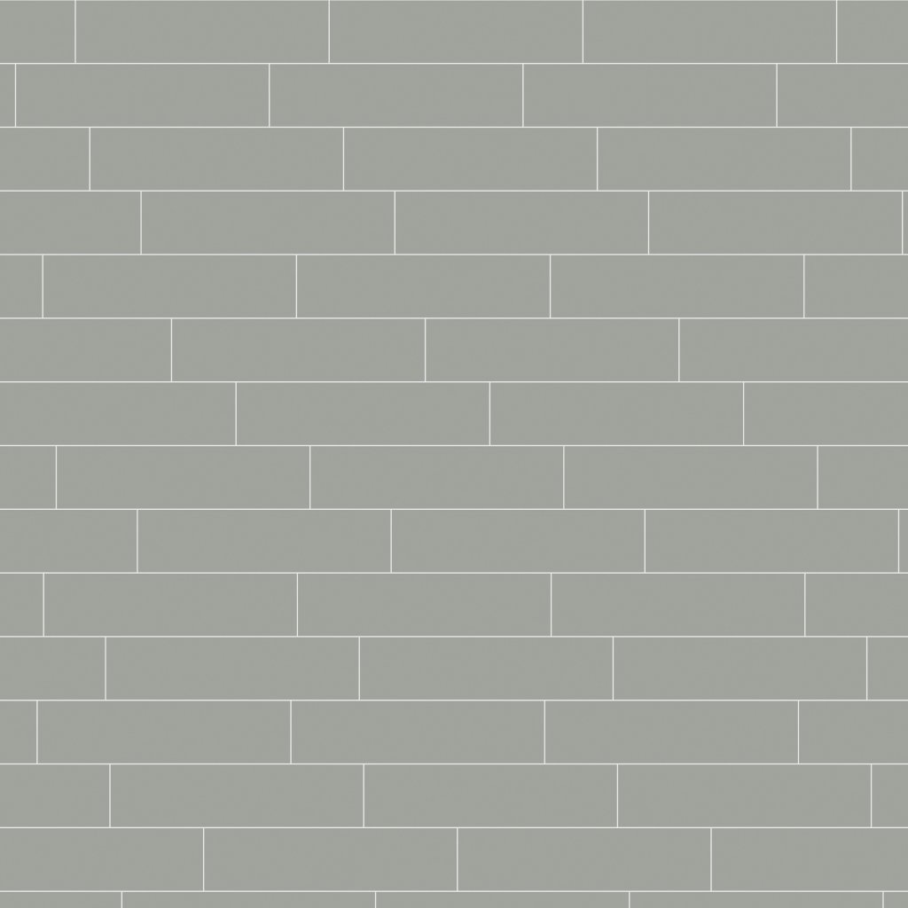 Qualis Ceramica Traditions Taupe 4X16 Glossy - Taupe