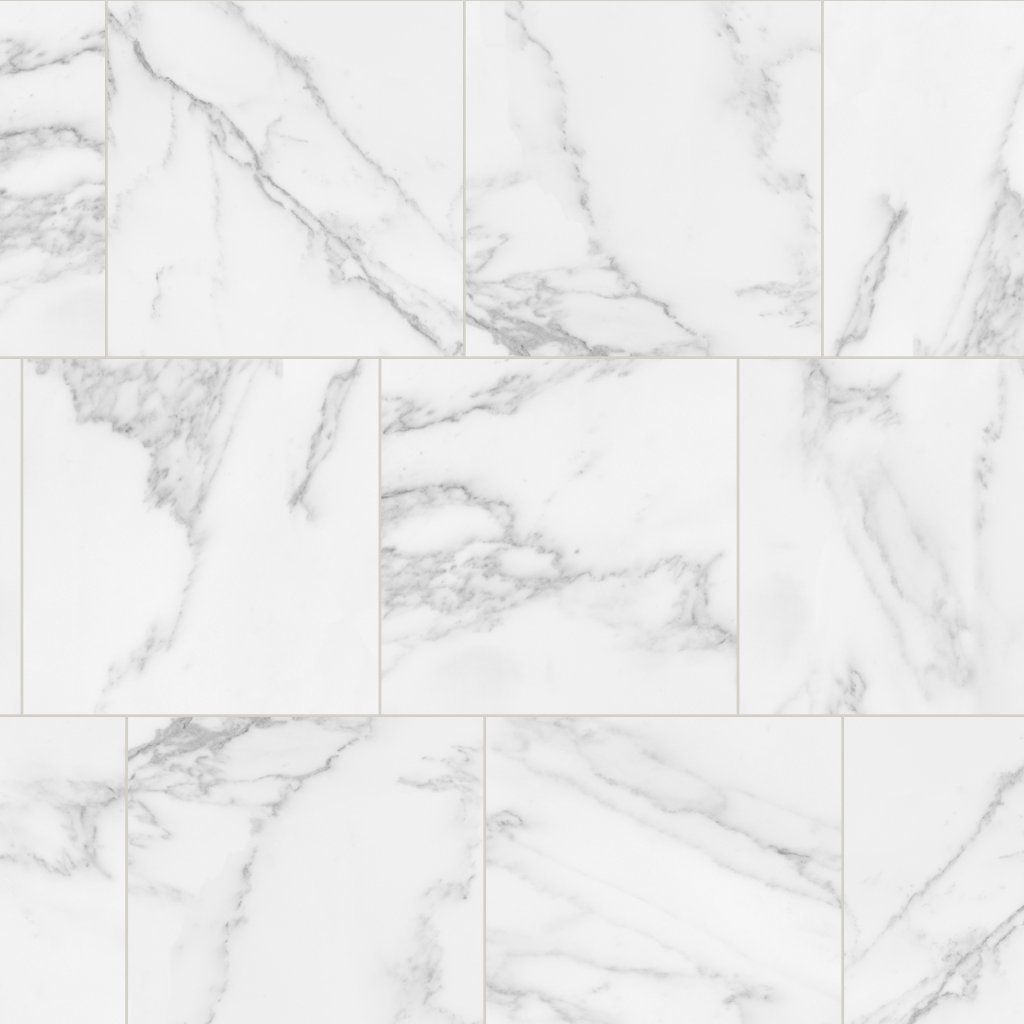 Qualis Ceramica Florence 20X20F Bianco Matt - Grey