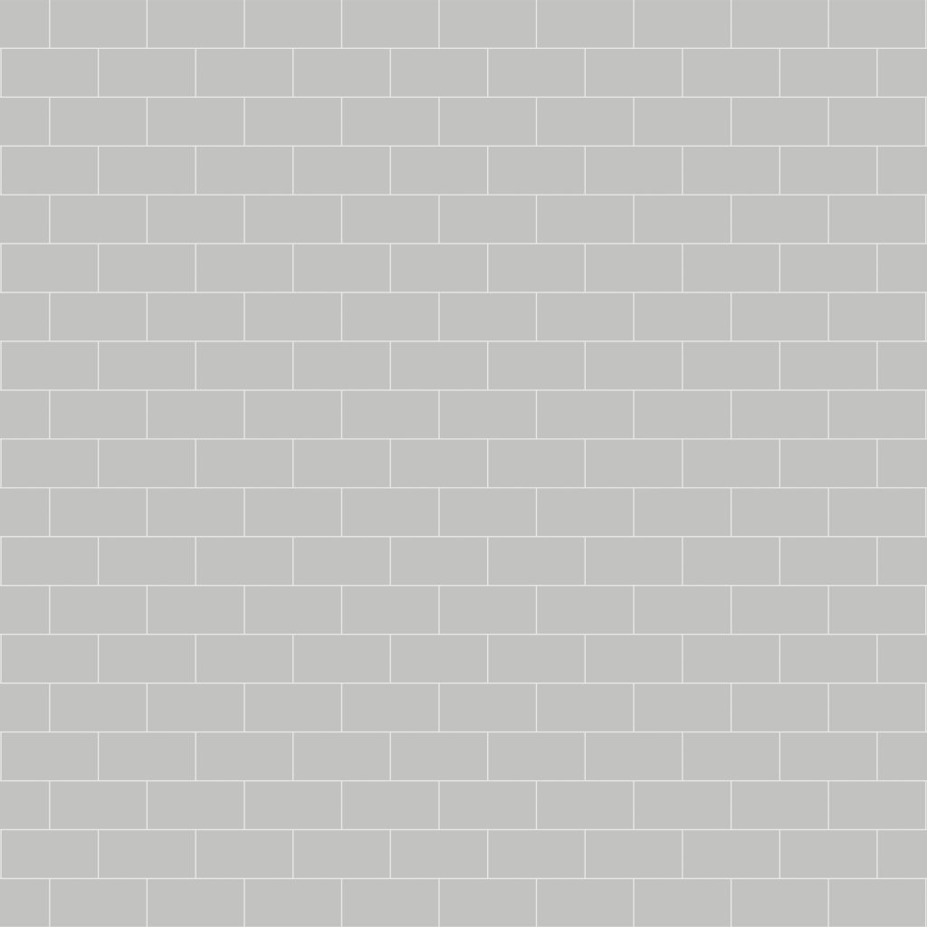 Qualis Ceramica Traditions Loft Grey 3X6 Glossy - Grey