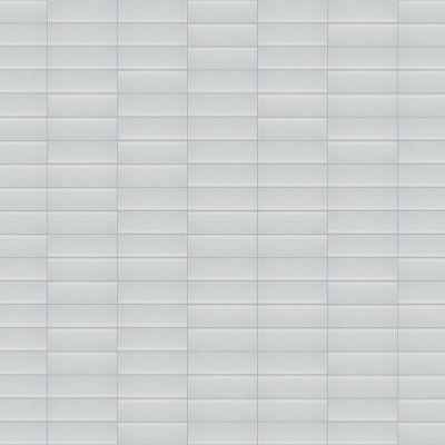 Marble Systems Foam Glossy Subway Glass Tile 3x9 - Foam - 3" x 9" x 3/8"