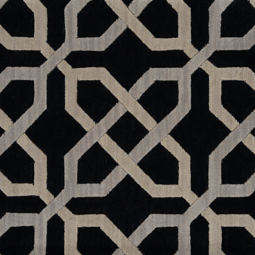 Nourison MANHATTAN UPTOWN MHT04 EBONY