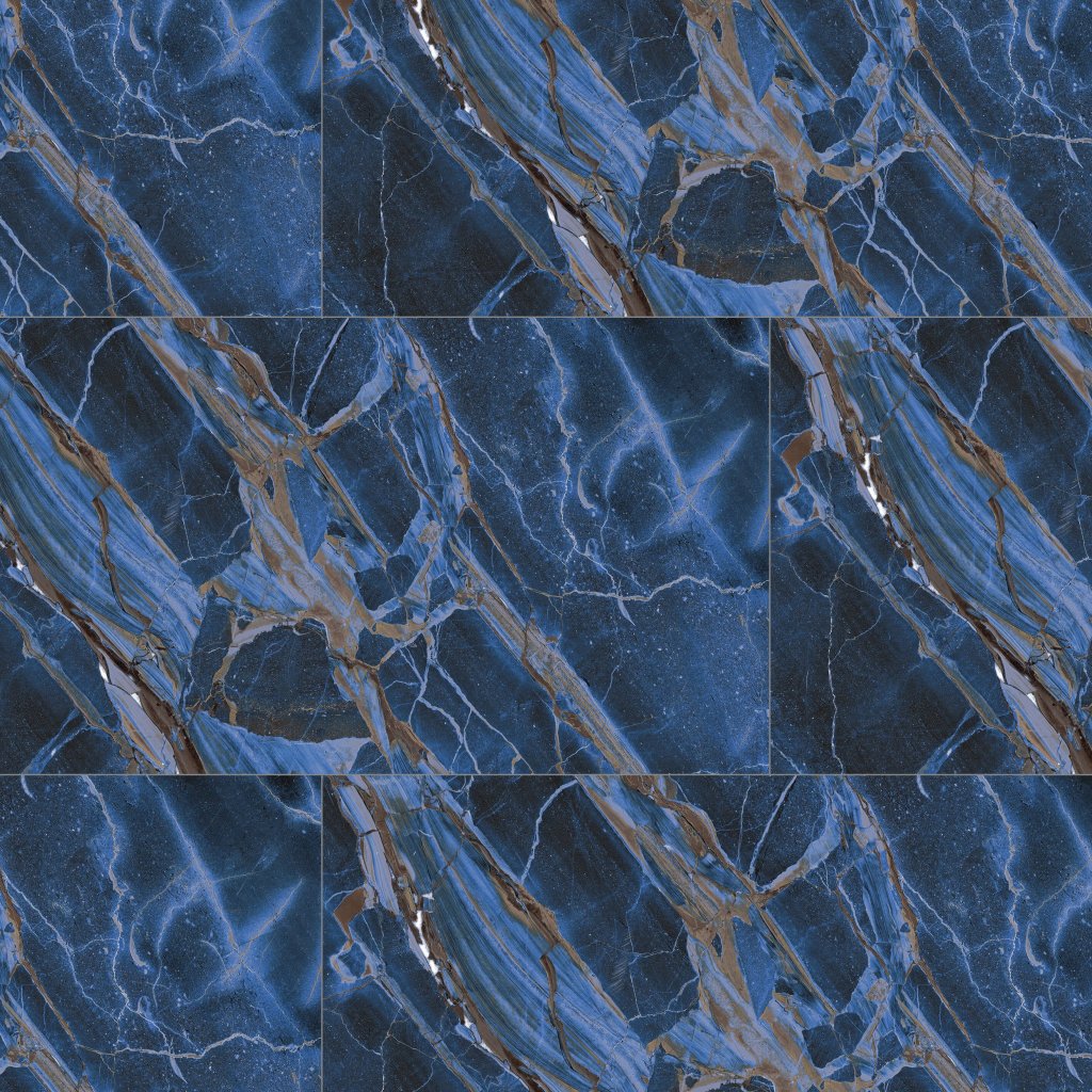 Emser Tile PARKVIEW RECTIFIED POLISHED -POR - Blue