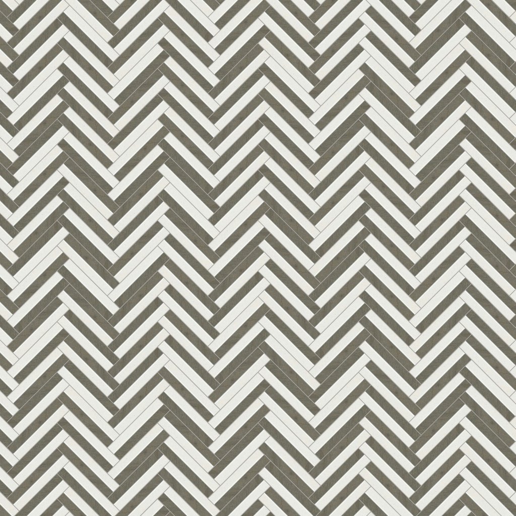 Marble Systems Champagne, Bosphorus Honed Raya Basket Limestone Mosaic 12x12 - Champagne, Bosphorus