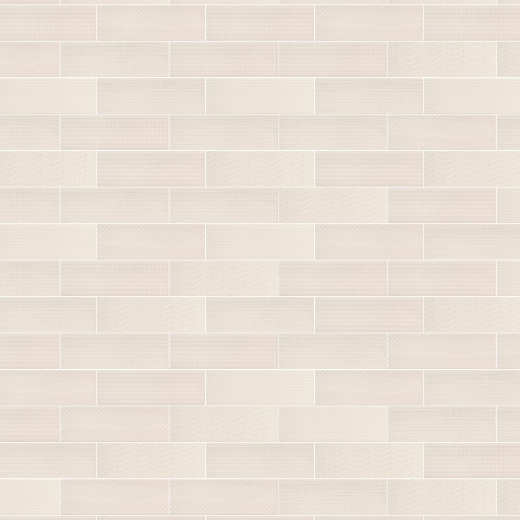 MSI Urbano 3D Mix Tile - Crema