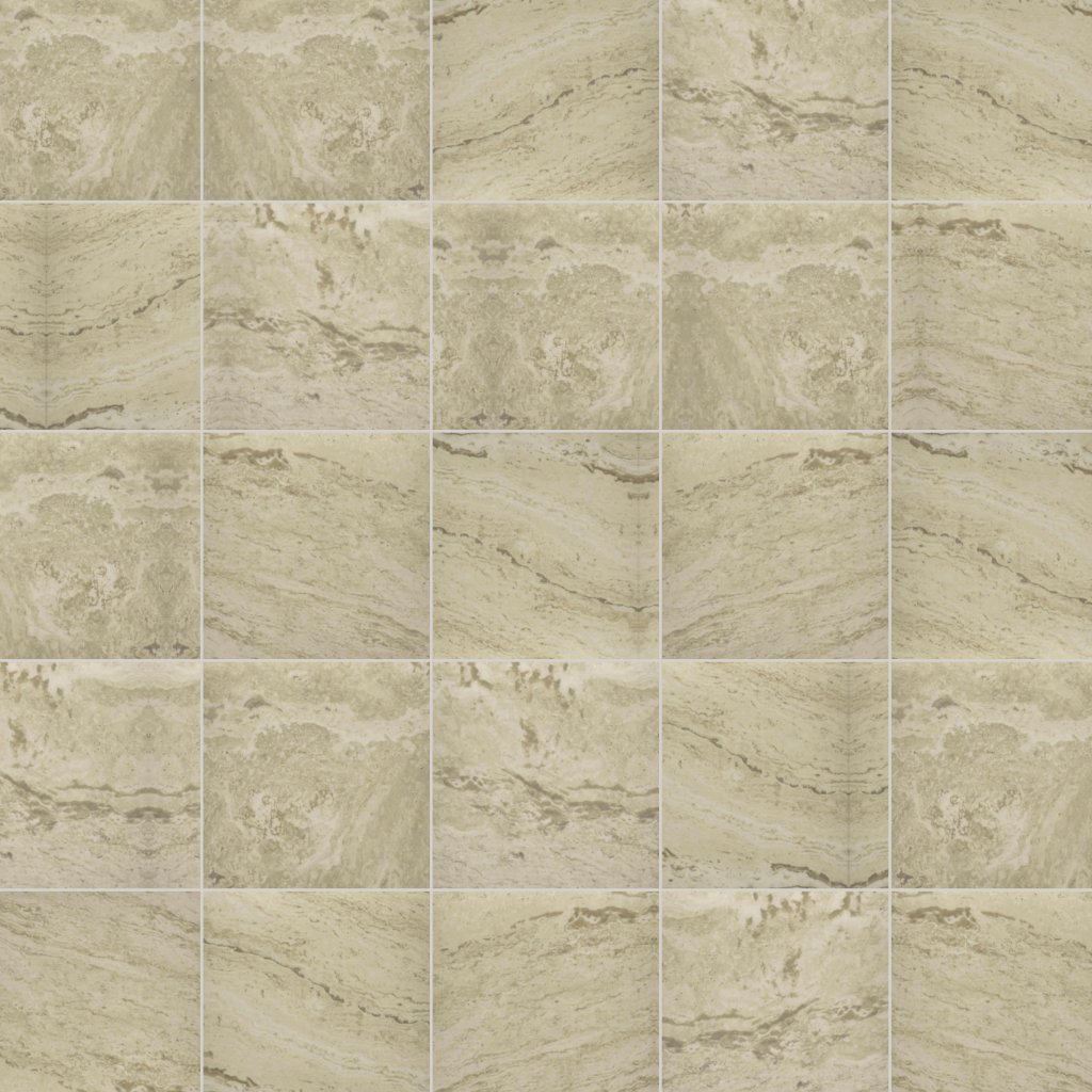 Qualis Ceramica Antico 12X12F Ivory