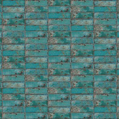 Qualis Ceramica Jamaica 3x11 Teal Gloss - 3" x 11"
