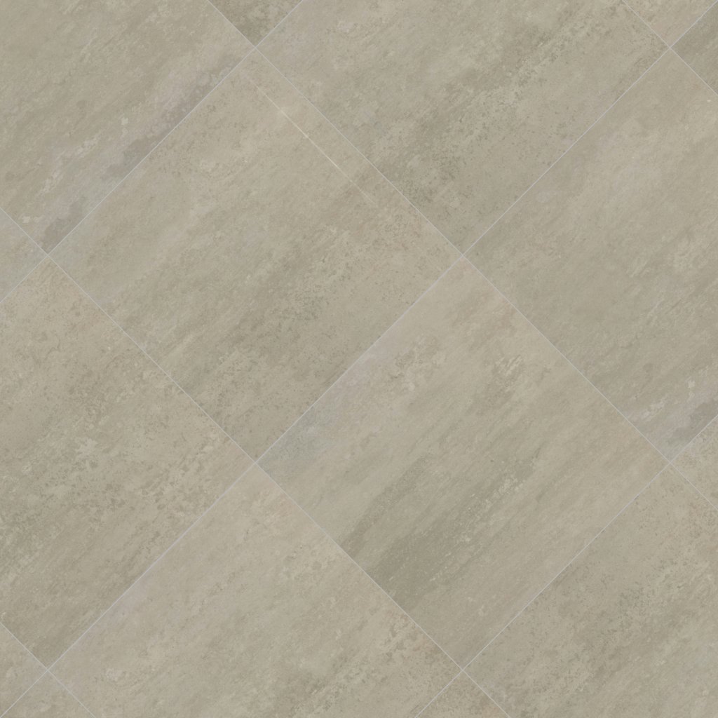 American Olean Theoretical Evolved - Reflective Taupe, Square, 24X24, Stepwise, Matte (TE84) - Reflective Taupe