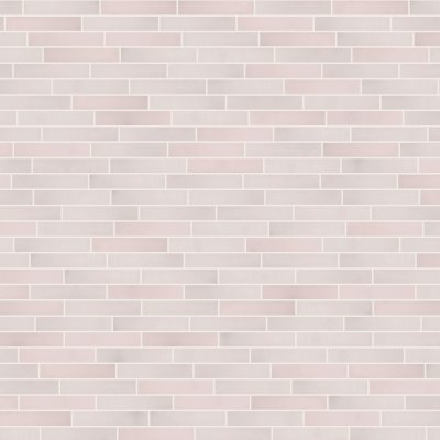 Qualis Ceramica Colours Rose Mix 2X10W - 2" x 10"