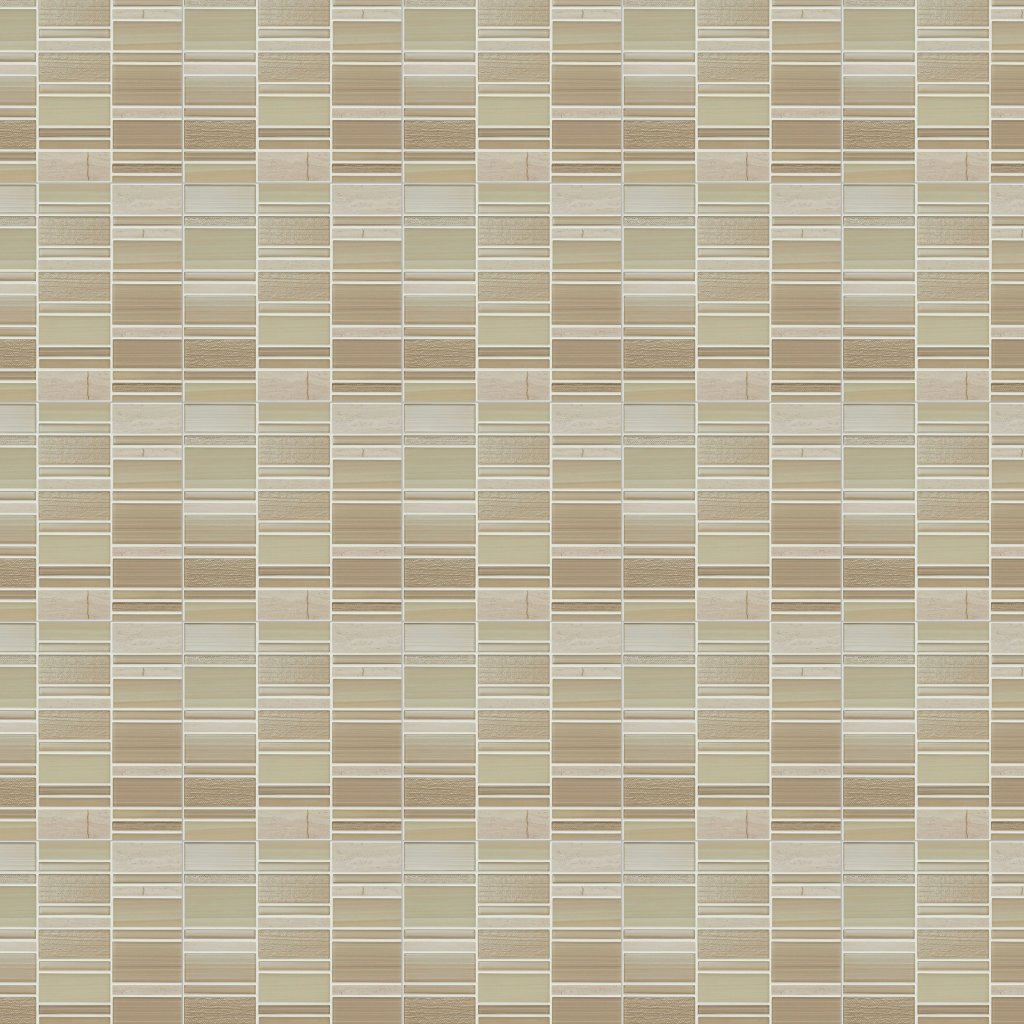 American Olean Serentina - Accord, Block Random, Glossy (SA96) - Accord