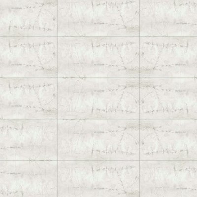 Marble Systems Romano White Polished Marble Look Porcelain Tile 12x24 - Romano White - 12" x 24" x 3/8"