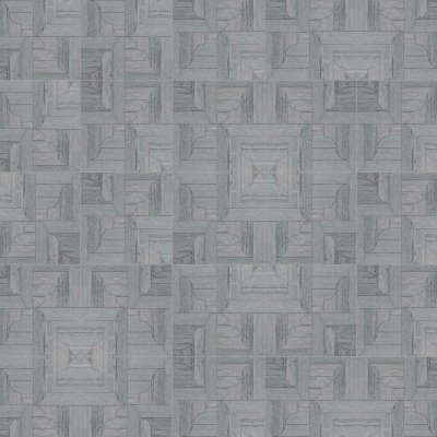 Marble Systems Haisa Blue Honed Banter Parquet Marble Mosaic 12 1/16x12 1/16 - Haisa Blue - 12 1/16" x 12 1/16" x 3/8"