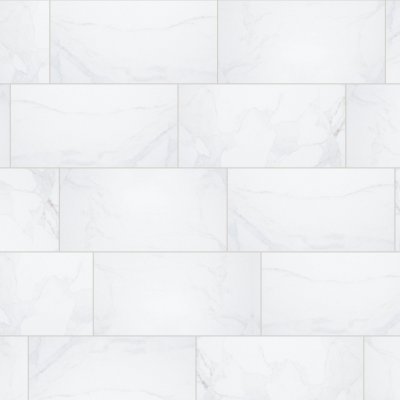 Qualis Ceramica Calacatta_V12 12X24F Calacatta - Random Length