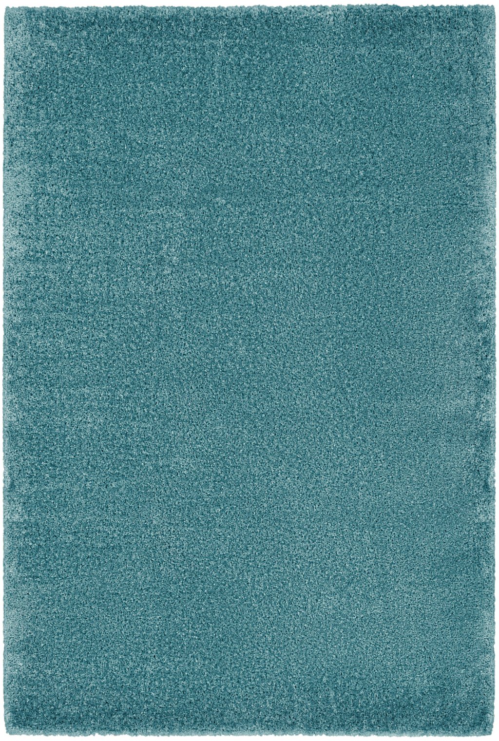 Nourison Home Nourison Luxurious Shag LXR05 5'3" x 7'3" Aqua Shag Indoor Rug